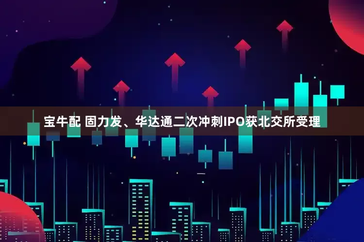 宝牛配 固力发、华达通二次冲刺IPO获北交所受理
