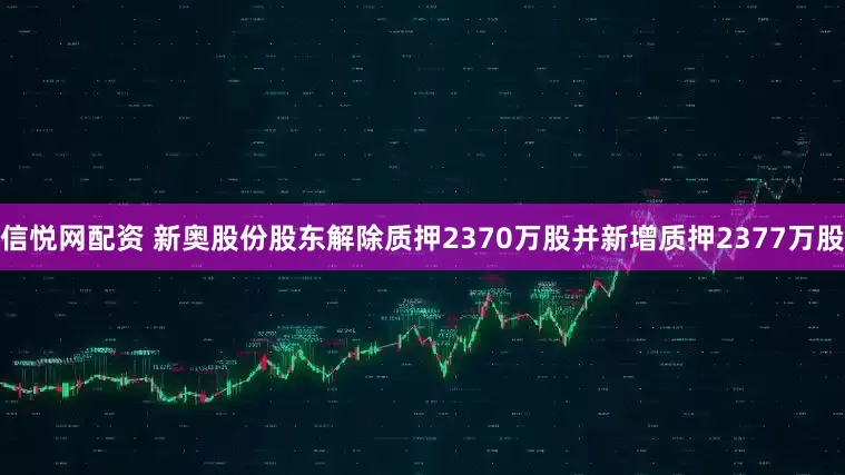 信悦网配资 新奥股份股东解除质押2370万股并新增质押2377万股